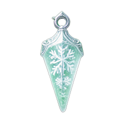 Icicle Hang (HD-2D) - 256x256 pixel art sprite