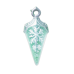 Icicle Hang (HD-2D) — 256×256 pixel art sprite