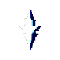 Icicle Hang (Low-Res) - 256x256 pixel art sprite