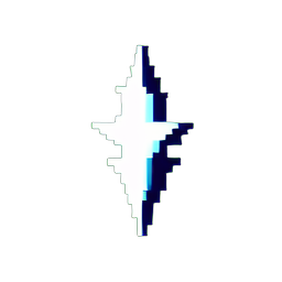 Pendurar a Geada (Baixa Res) — sprite pixel art 256×256