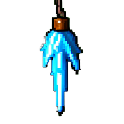 Icicle Hang - 256x256 pixel art sprite