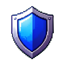 Icon Shield - 256x256 pixel art sprite