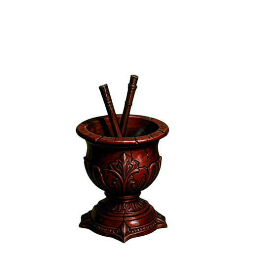 Humo del Quemador de Incienso — sprite pixel art 512×512