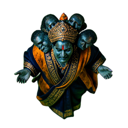 Indian Mystic (Cinematic) - 256x256 pixel art sprite