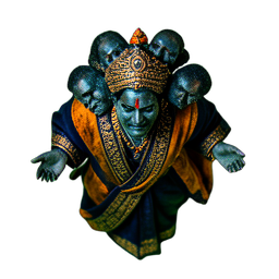 Mystique Indien (Cinématique) — sprite pixel art 256×256
