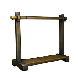 Industrieller Garderobe — 256×256 Pixel-Art-Sprite