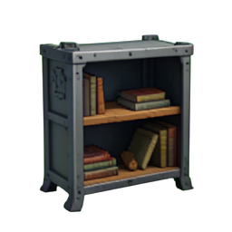 Industrie-Regal — 256×256 Pixel-Art-Sprite