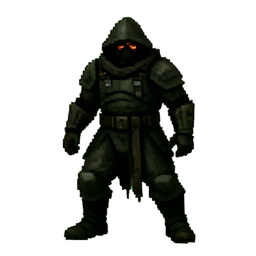 Infiltrador — sprite pixel art 256×256