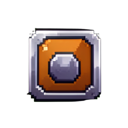 Inventory Slot - 256x256 pixel art sprite