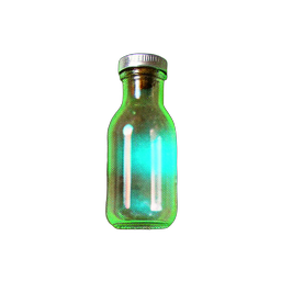 Invisibility Potion (Atmospheric) - 256x256 pixel art sprite