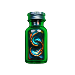 Invisibility Potion (Cinematic) - 256x256 pixel art sprite