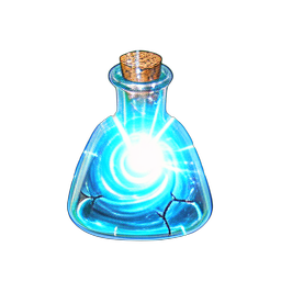 Invisibility Potion (VFX) - 256x256 pixel art sprite