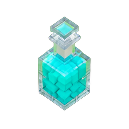 隐形药水 (体素) — 256×256 像素游戏素材