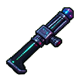 철 클럽 — 256×256 픽셀 아트 스프라이트