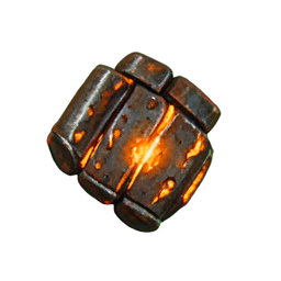 Iron Fist (Atmospheric) - 256x256 pixel art sprite