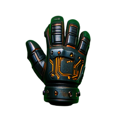 Iron Fist (Cinematic) - 256x256 pixel art sprite