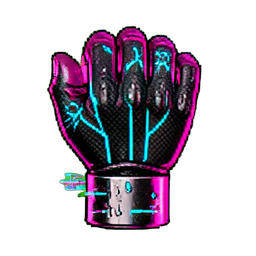 Iron Fist (Cyberpunk) - 256x256 pixel art sprite