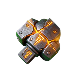 Iron Fist (HD-2D) - 256x256 pixel art sprite