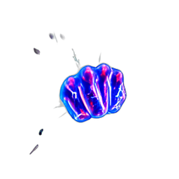 铁拳 (视觉效果) — 256×256 像素游戏素材