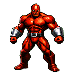 Iron Fist - 256x256 pixel art sprite