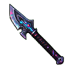Iron Greataxe — 256×256 pixel art sprite