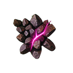 Iron Ore (Atmospheric) - 256x256 pixel art sprite