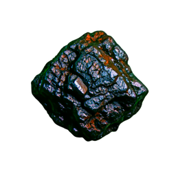 Iron Ore (Cinematic) - 256x256 pixel art sprite