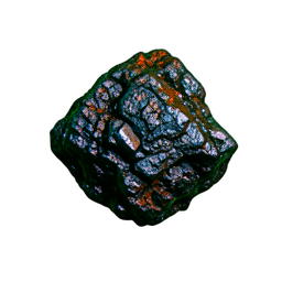 철광석 (영화적) — 256×256 픽셀 아트 스프라이트