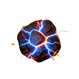 Iron Ore (VFX) - 256x256 pixel art sprite