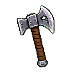 Pico de Hierro — sprite pixel art 256×256