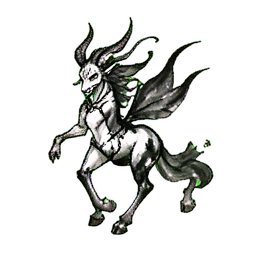 Pixie de Ferro — sprite pixel art 256×256