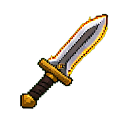 Bouclier de fer épineux — sprite pixel art 256×256