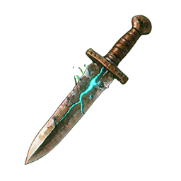 Iron Sword (Atmospheric) - 256x256 pixel art sprite