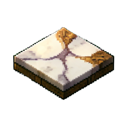 Iso Marble Palace Tile — 256×256 pixel art sprite
