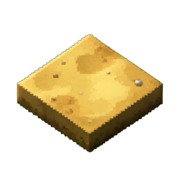 Baldosa de Playa de Arena — sprite pixel art 256×256