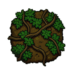 Ivy Ground (16-Bit) - 256x256 pixel art sprite