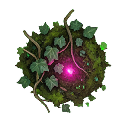 Ivy Ground (Atmospheric) - 256x256 pixel art sprite