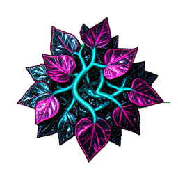 Ivy Ground (Cyberpunk) - 256x256 pixel art sprite