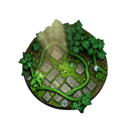 Ivy Ground (HD-2D) - 256x256 pixel art sprite
