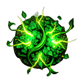 Ivy Ground (VFX) - 256x256 pixel art sprite