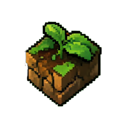 Ivy Ground - 256x256 pixel art sprite