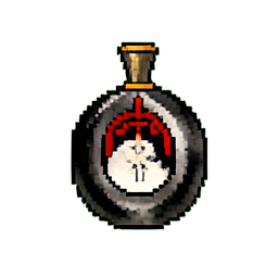 Disco de jade — sprite pixel art 256×256