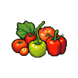 Pot de confiture conservée — sprite pixel art 256×256