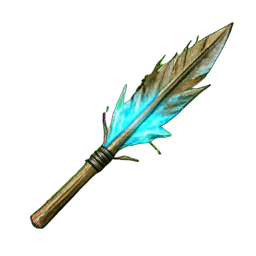 Javelin (Atmospheric) - 256x256 pixel art sprite