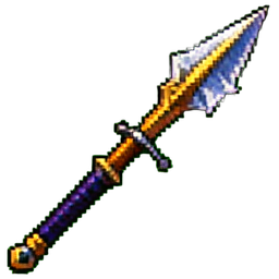 Javelin Bundle — 256×256 pixel art sprite