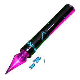 Javelin (Cyberpunk) - 256x256 pixel art sprite