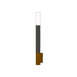 Speer (Niedrigauflösung) — 256×256 Pixel-Art-Sprite