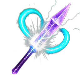 Javelin (VFX) - 256x256 pixel art sprite