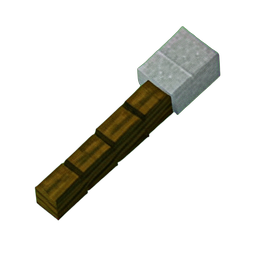 Javelin (Voxel) - 256x256 pixel art sprite