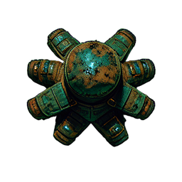 Jungle Scout (Cinematic) - 256x256 pixel art sprite